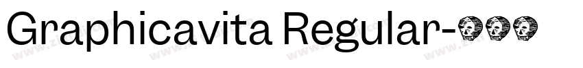 Graphicavita Regular字体转换